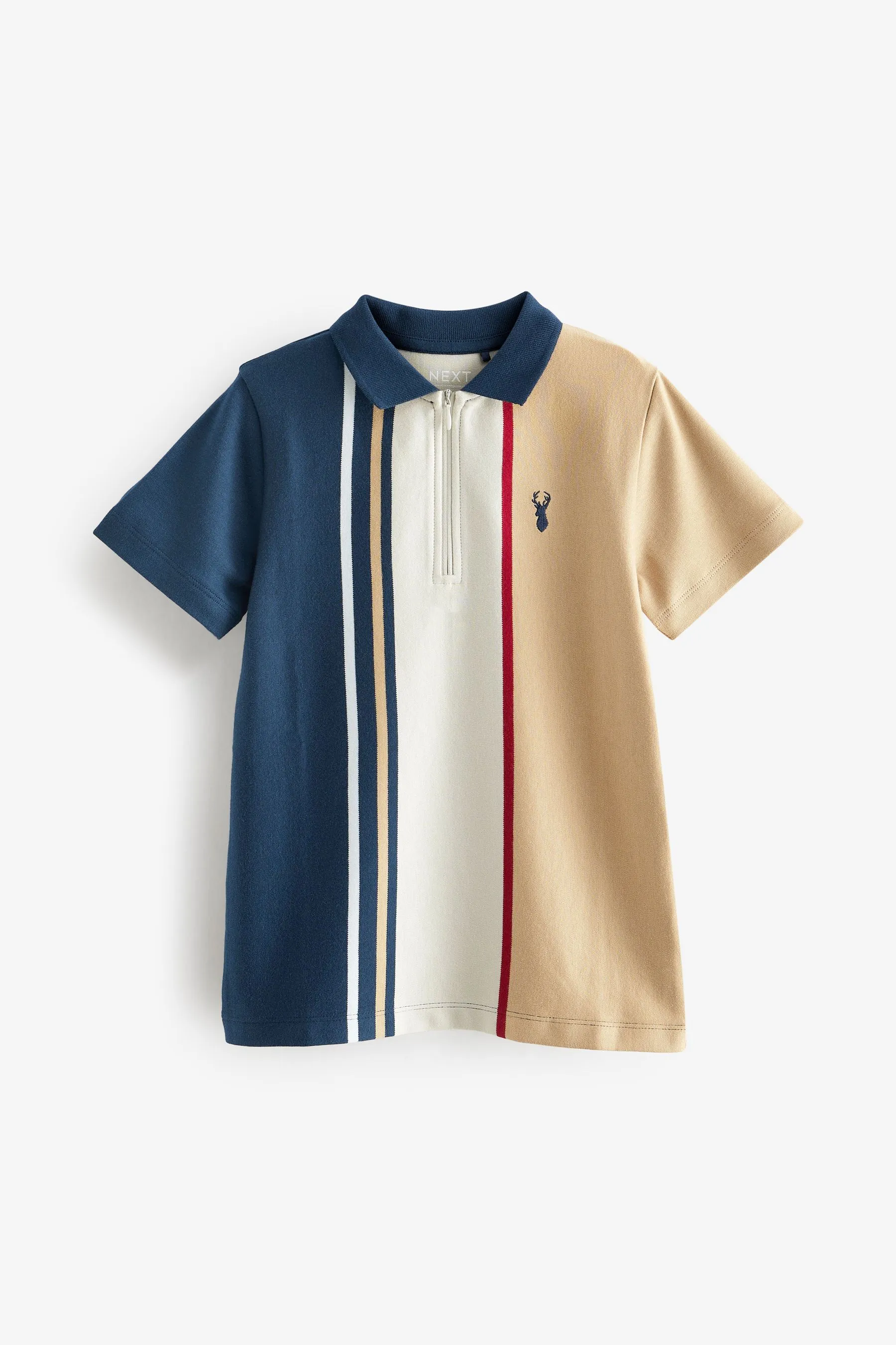 Colourblock Maniche corte  100% Cotone Polo (3-16anni)    